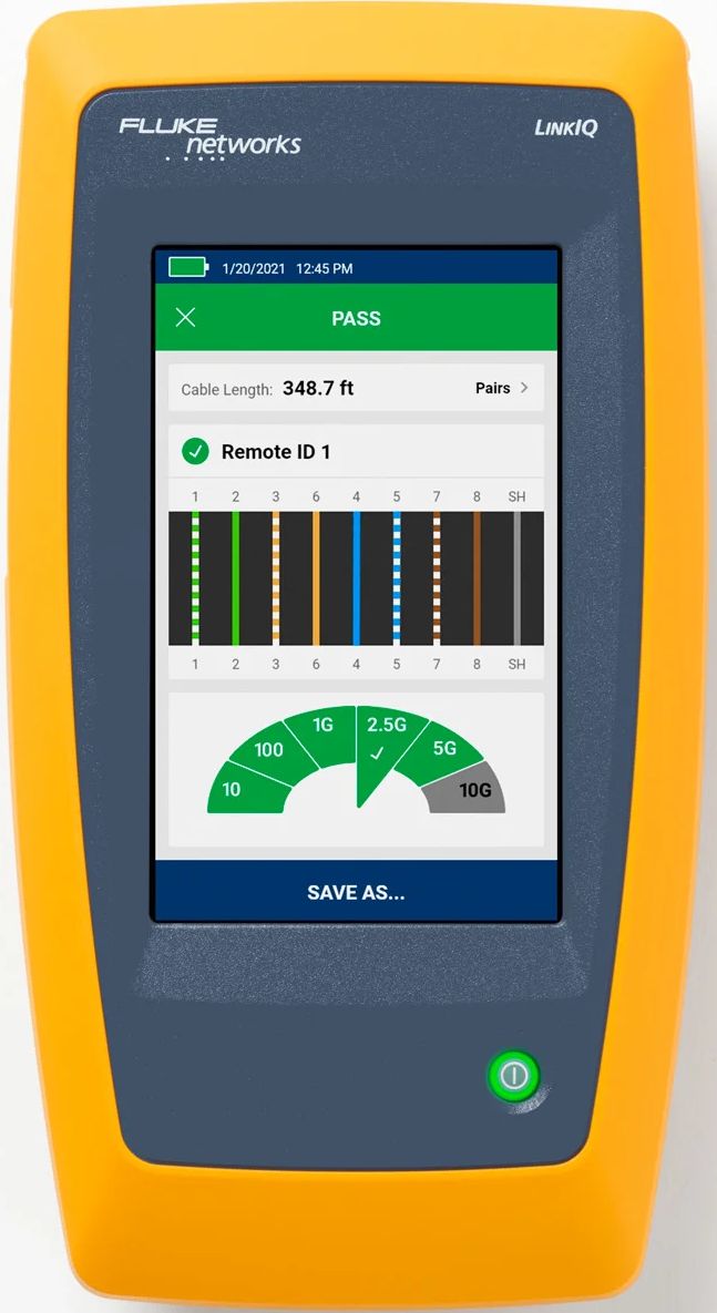 Fluke Networks LinkIQ+