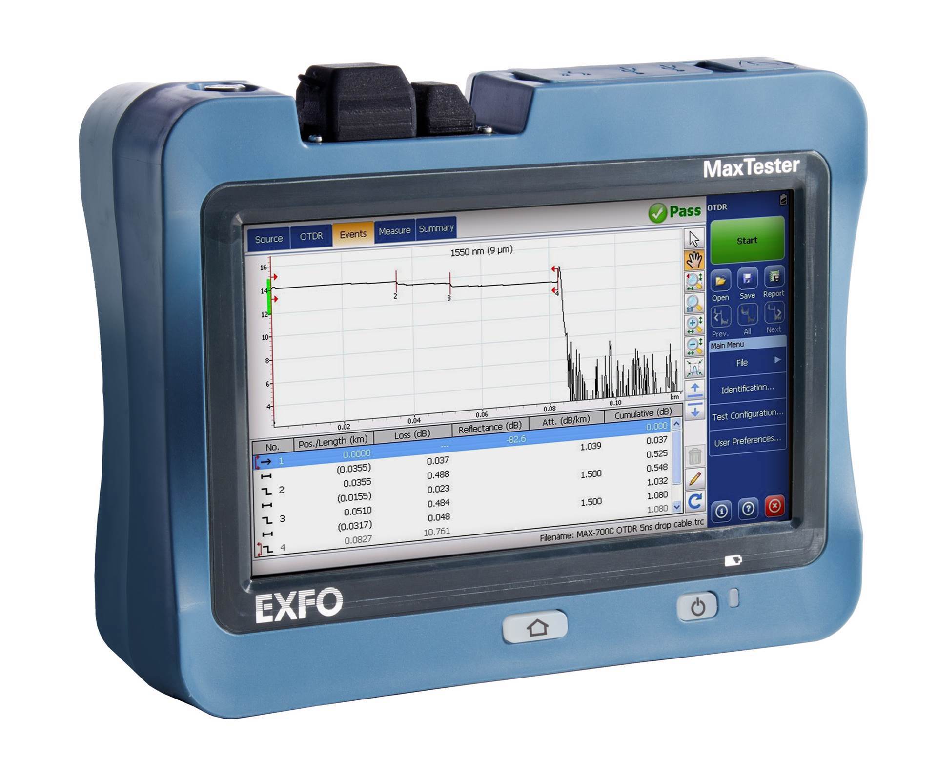 EXFO MaxTester 715D